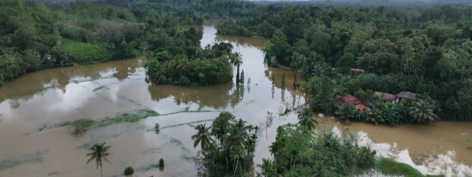 64,834 affected due to floods in Matara